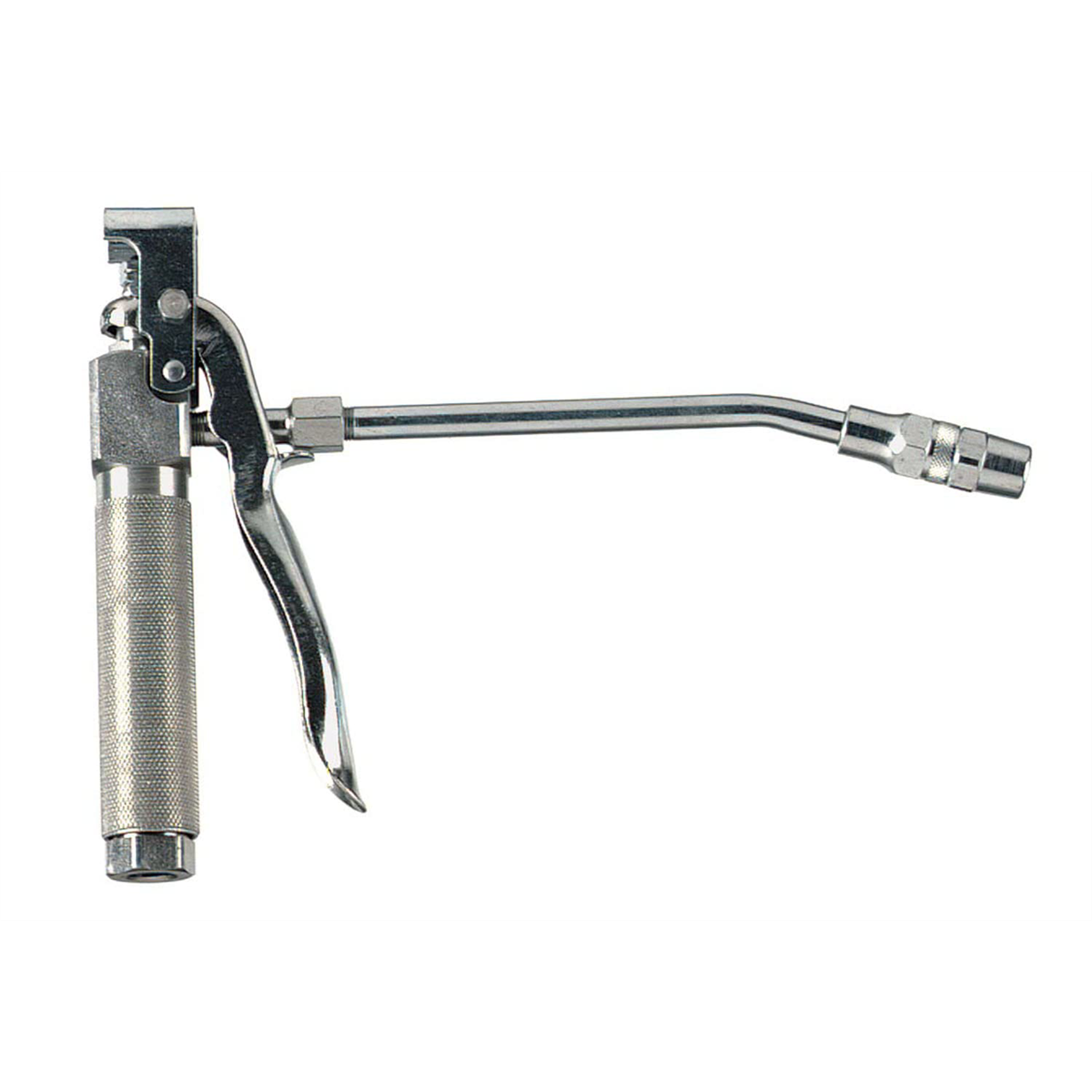 Lincoln Lubrication Heavy-Duty High-Pressure Steel Control Valve with 6" Rigid Extension