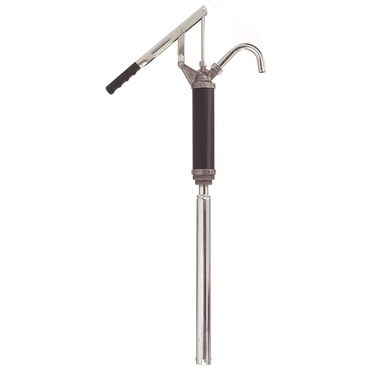 Lincoln Lubrication Lever-Action Barrel Transfer Petroleum Pump - 16 to 55 Gallon Drums