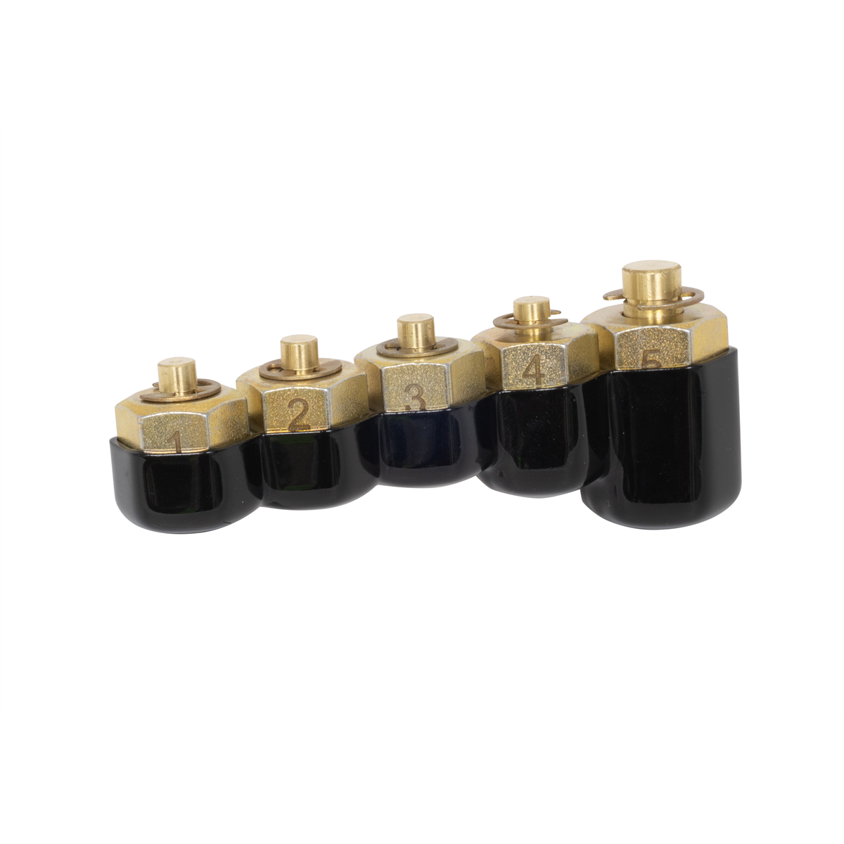 Lisle Injector Rail Fuel Line Cap Set, 5 pc.