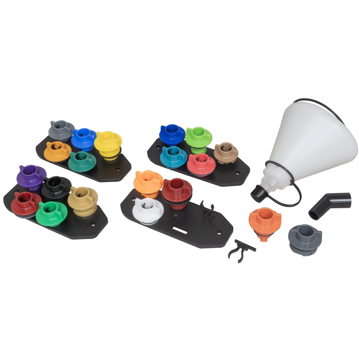 Lisle Multi-Application Oil Funnel Kit, 20 pc.