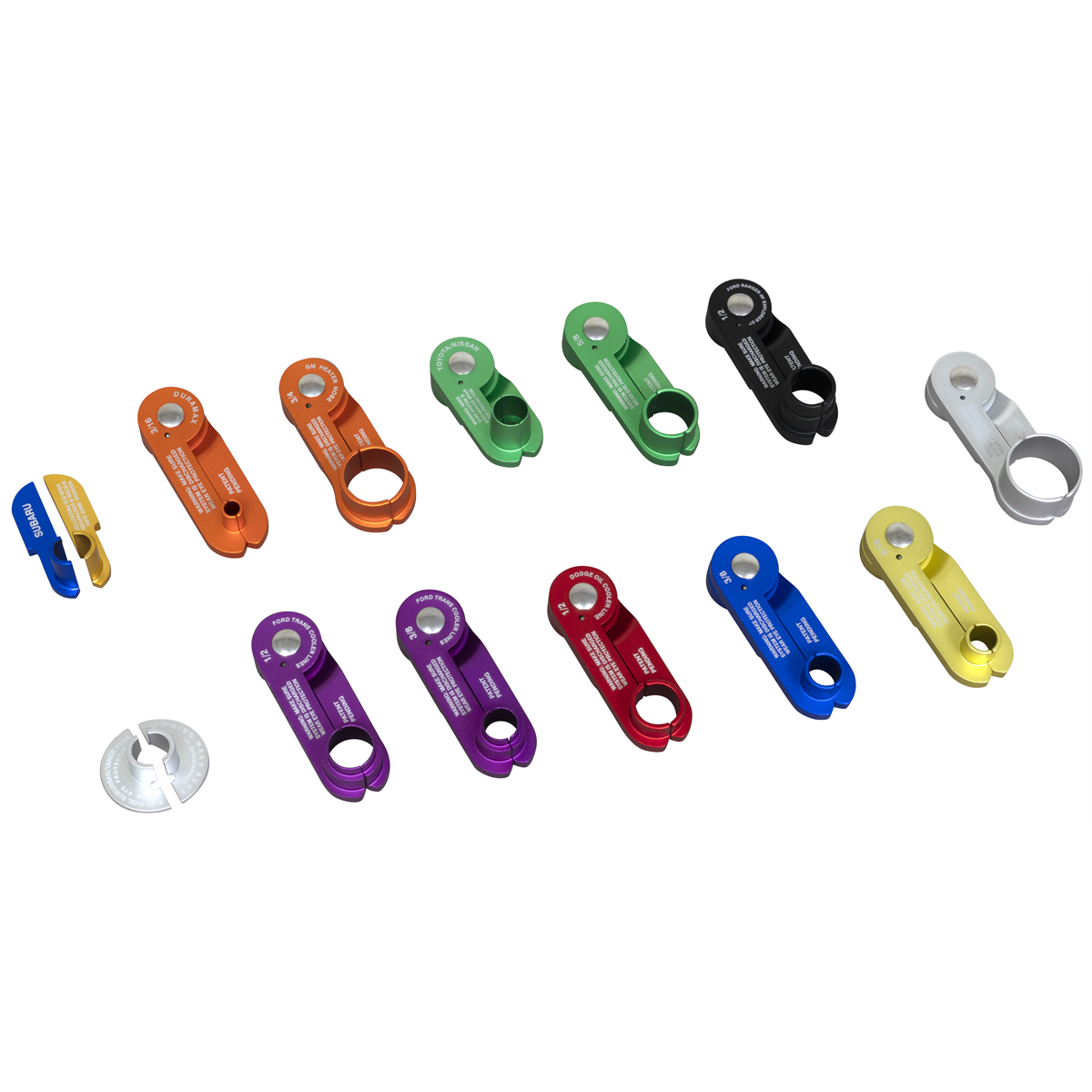 Lisle Aluminum Spring Disconnect Set, 13 pc.