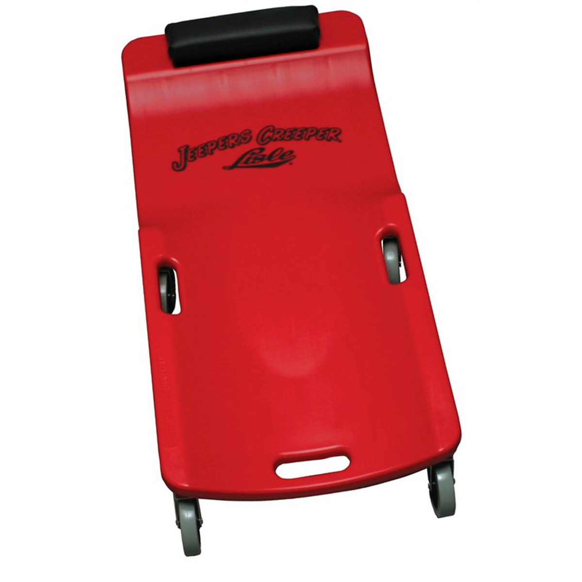 Lisle CREEPER LARGE WHEEL PASTIC RED