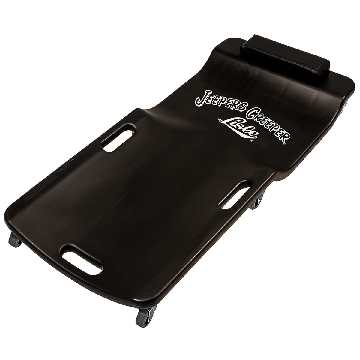 Lisle Black Plastic Creeper