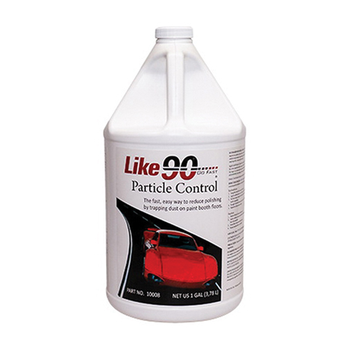 Like 90 10009 Particle Control Floor Coating, 5 gal Can, 100 sq-ft/gal Coverage, Clear to Light Amber