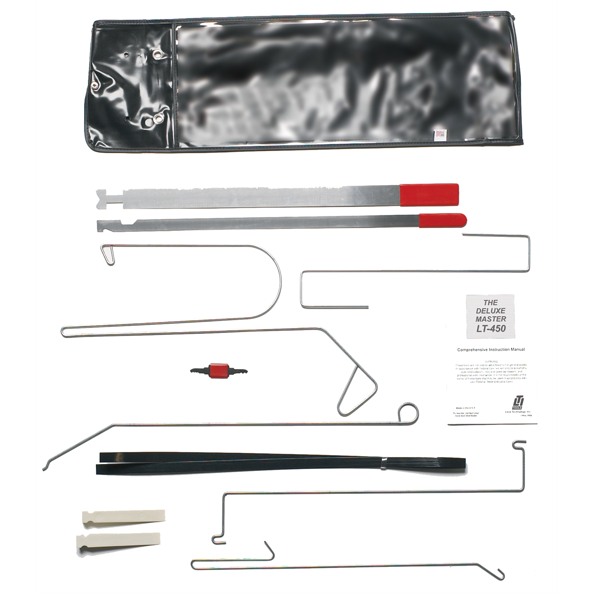 Milton Industries LTI Tool By MIlton Deluxe Master Lock Out Kit