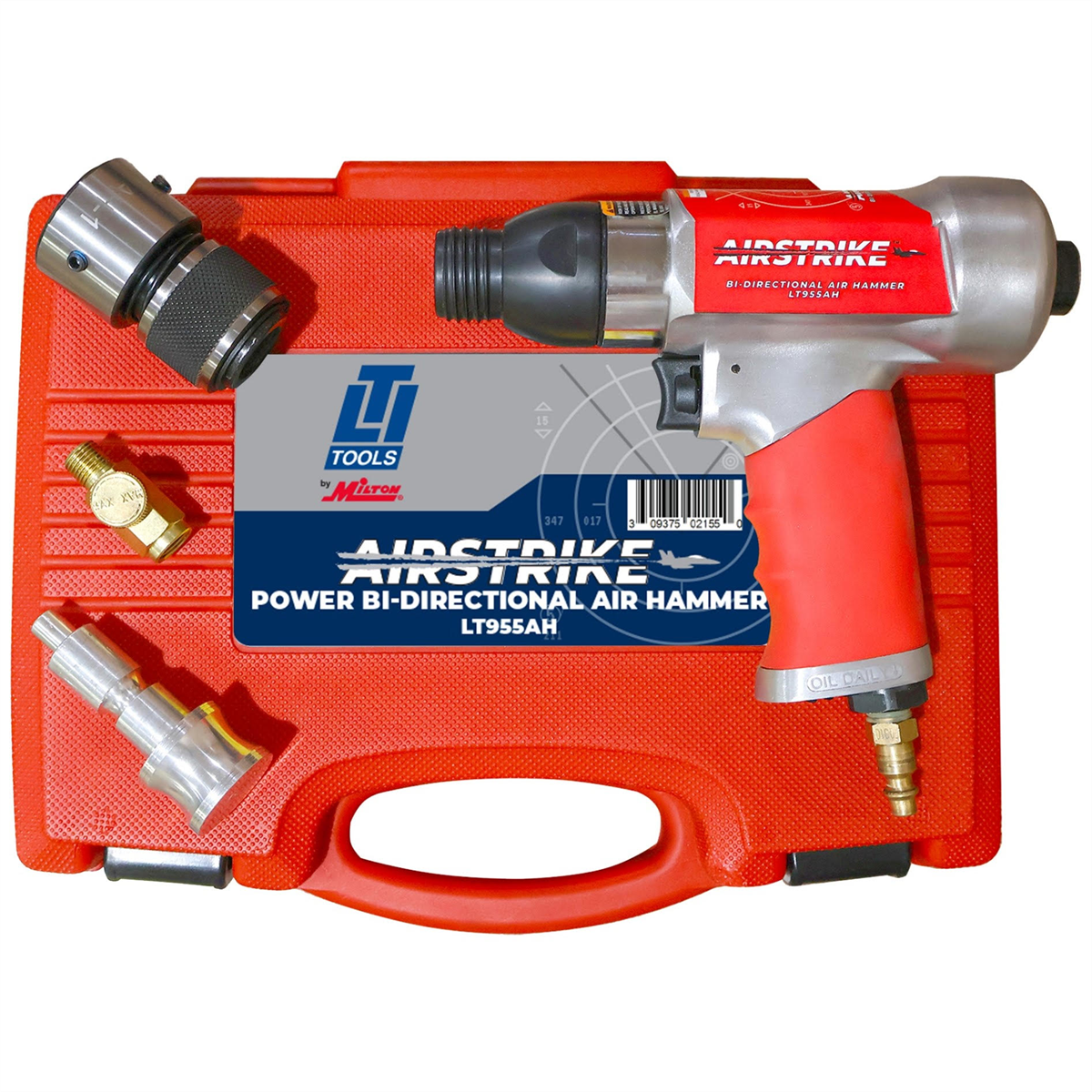 Milton Industries LTI Tool By MIlton Bidirectional Air Hammer