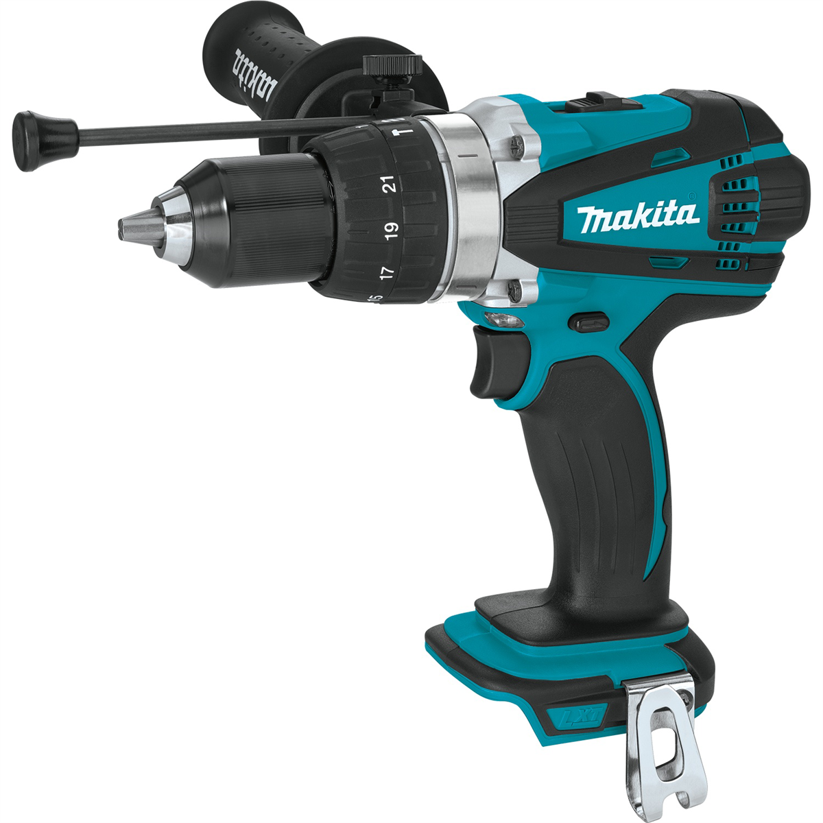 Makita 18V LXT Lithium-Ion Cordless 1/2" Hammer Driver-Drill, Tool Only