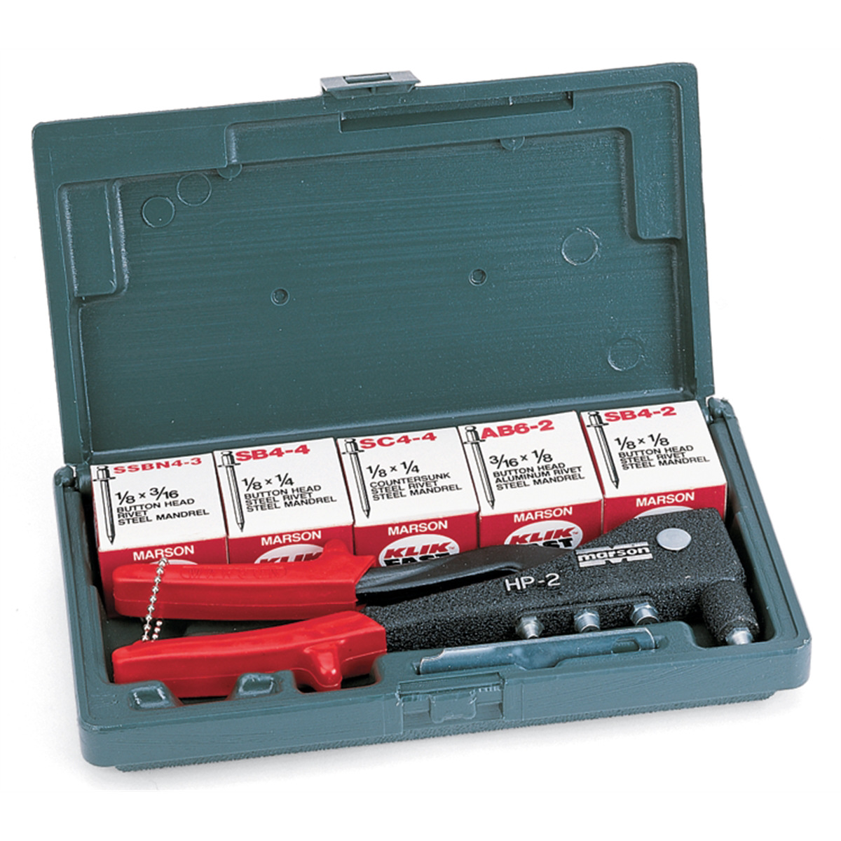 Marson RIVETER HAND KIT HP-2 W/RIVETS