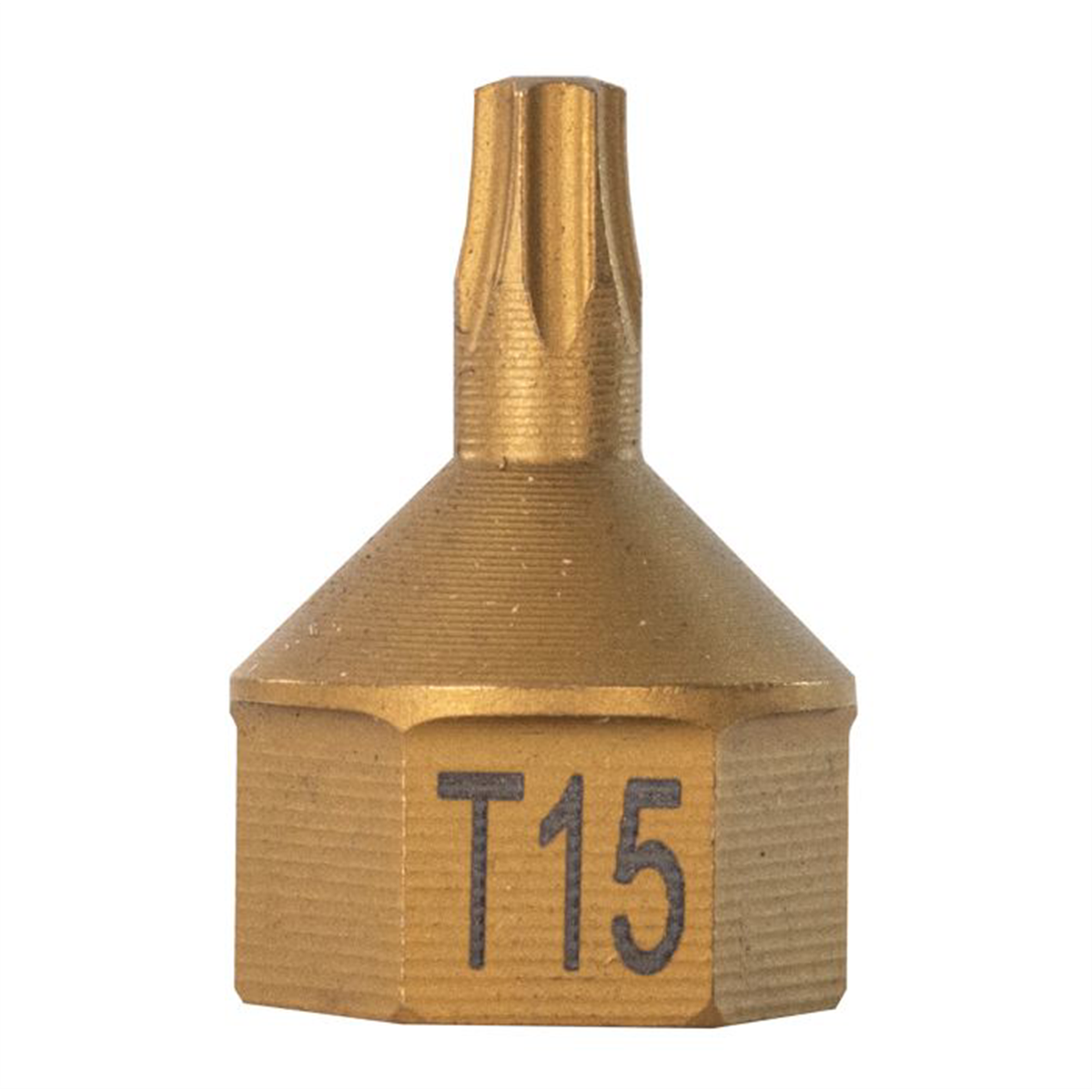 Mayhew T15 Torx® Dual Drive Bit, 7/16" Drive