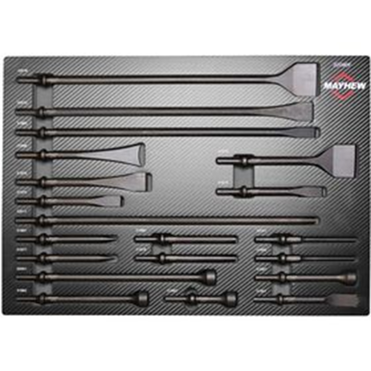 Mayhew 20 Piece Pneumatic Master Set