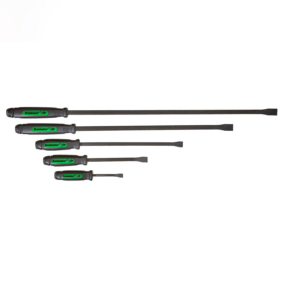 Mayhew Mayhew Tools 61366GN 5 PC Dominator® Curved Pry Set, Green