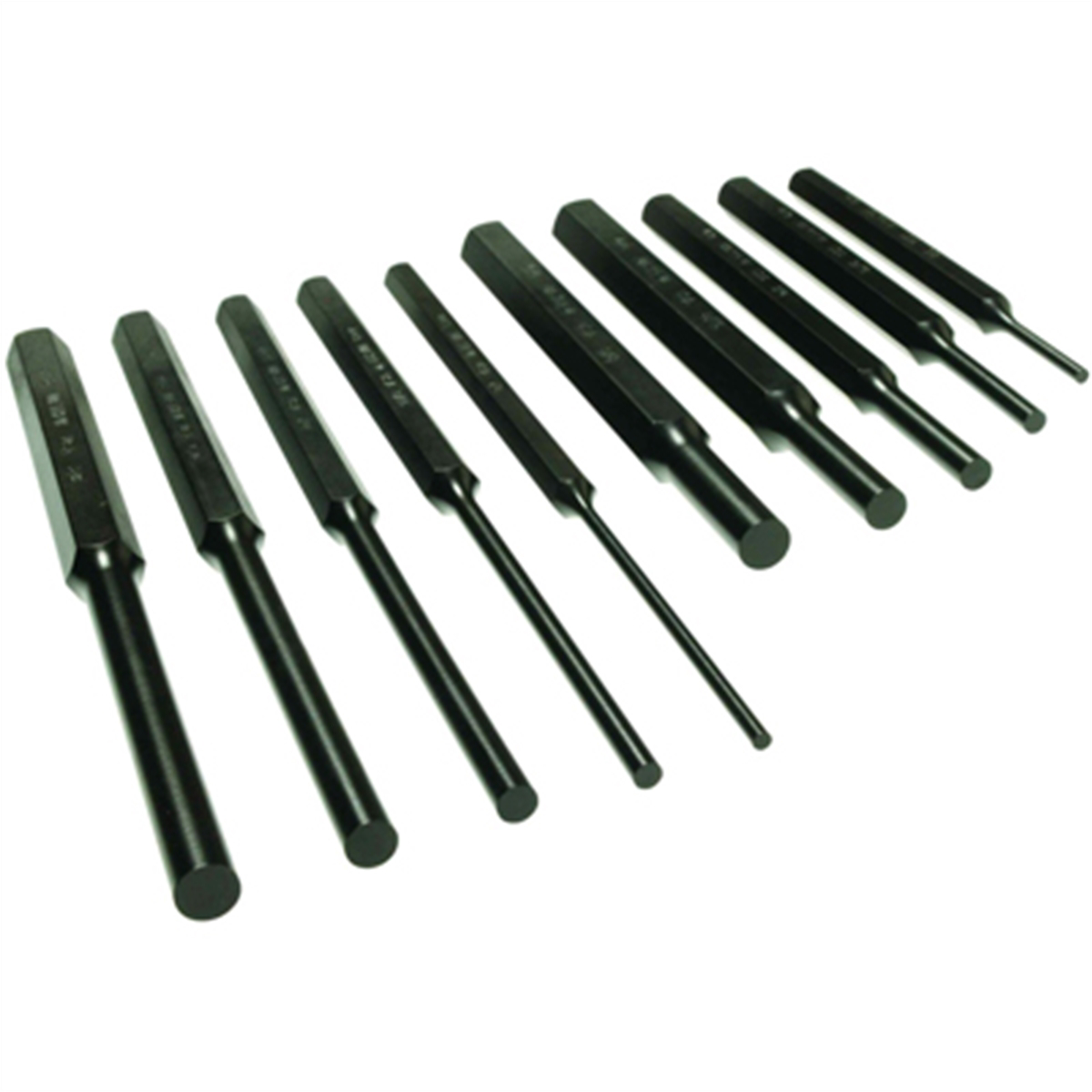 Mayhew 10 pc Pin Punch Set