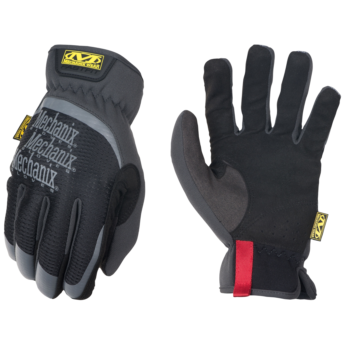 Mechanix Wear GLV FASTFIT LRG BLK 1PR