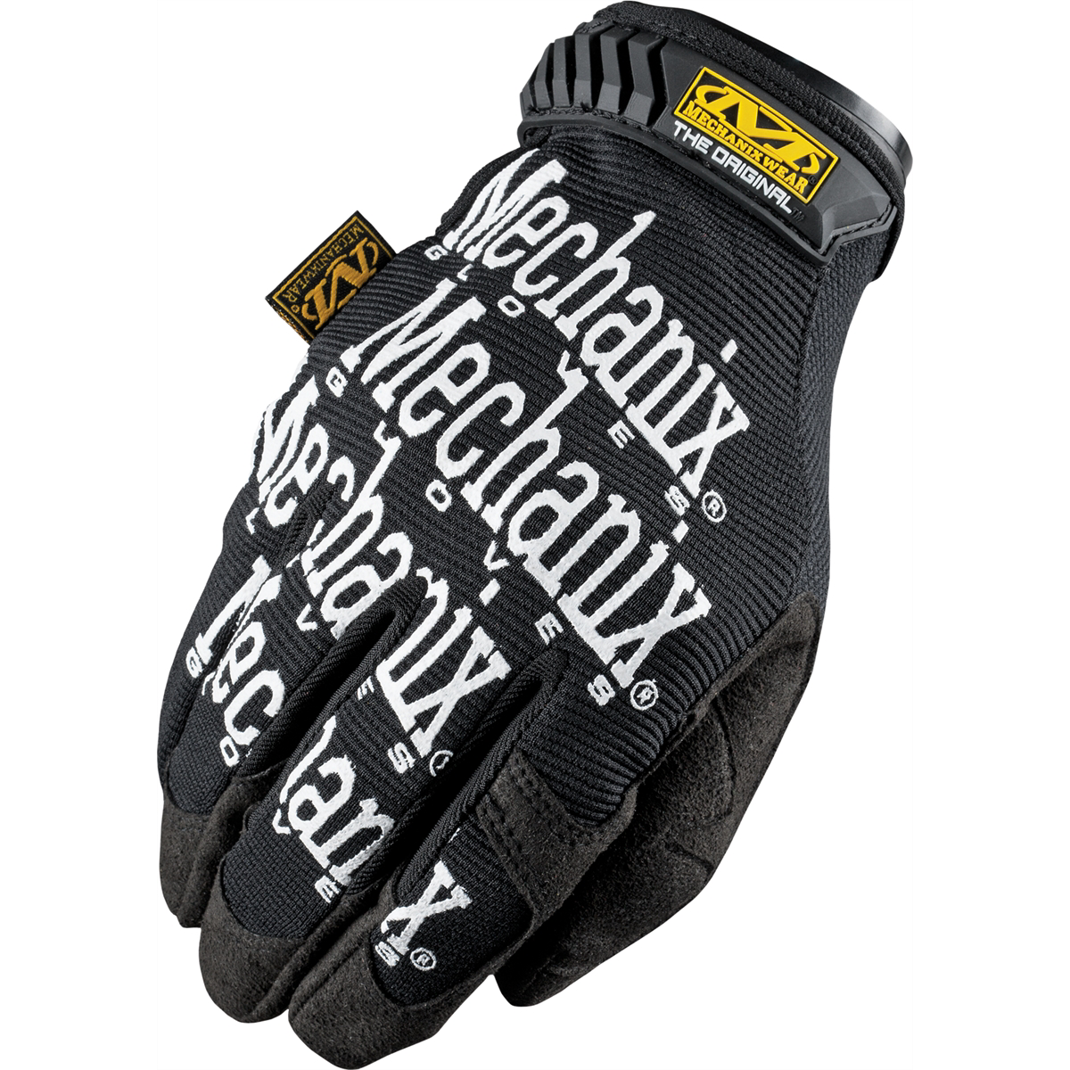 Mechanix Wear GLV ORIG MED BLK 1PR