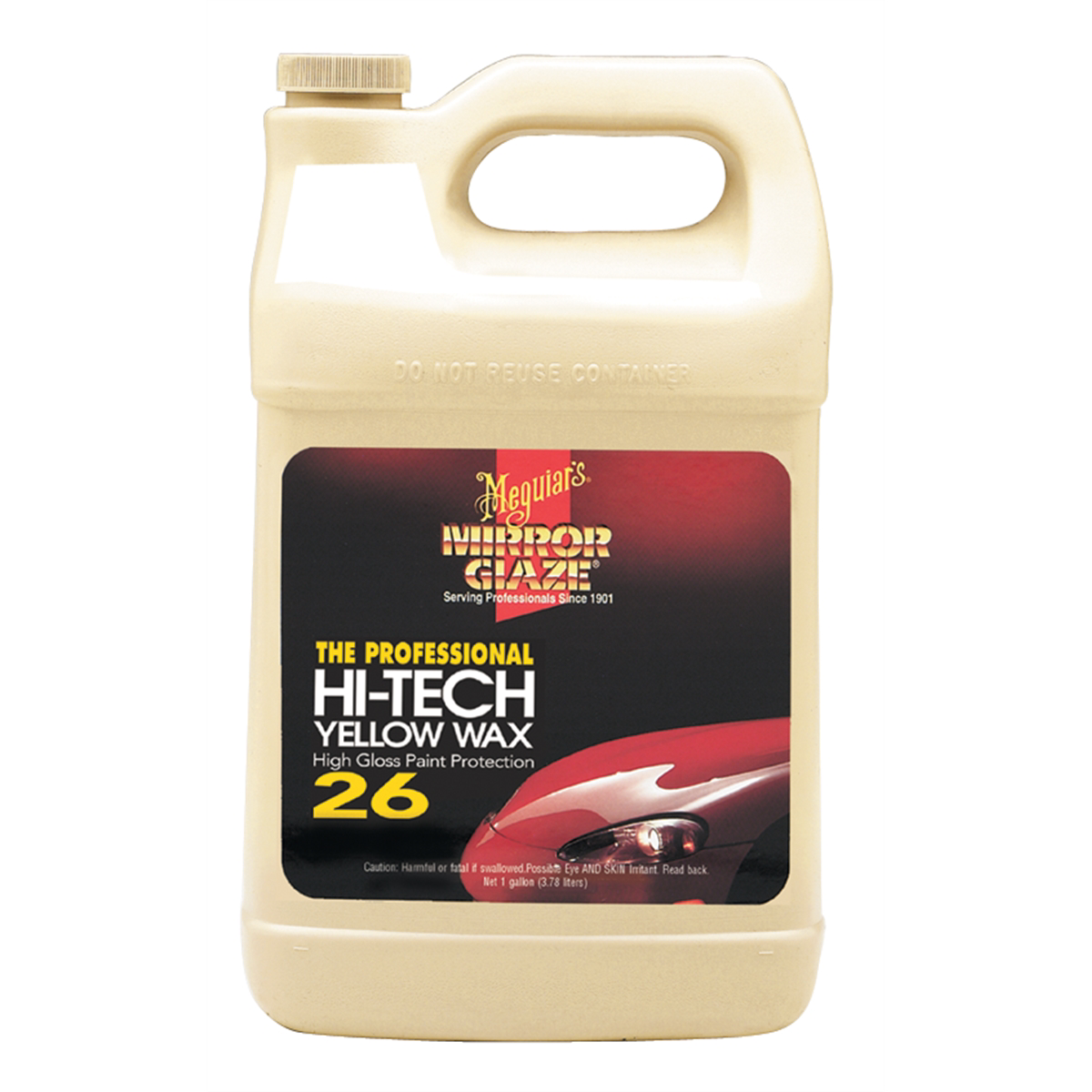 Meguiar's Automotive PRO HI-TECH YELLOW WAX LIQUID GALLON