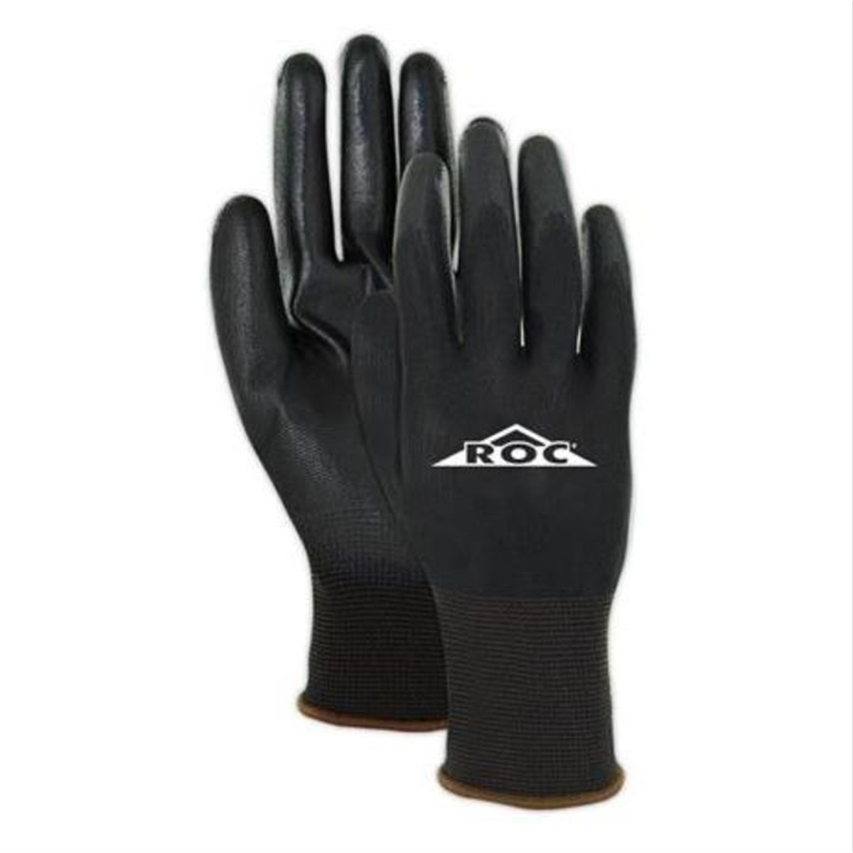 Magid Glove & Safety Magid ROC Poly Palm Coated Gloves Sz 8 Med 12PR