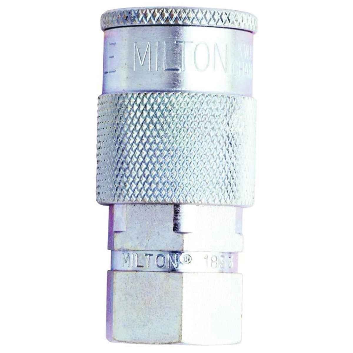 Milton Industries 1/4" Female Body H-Style