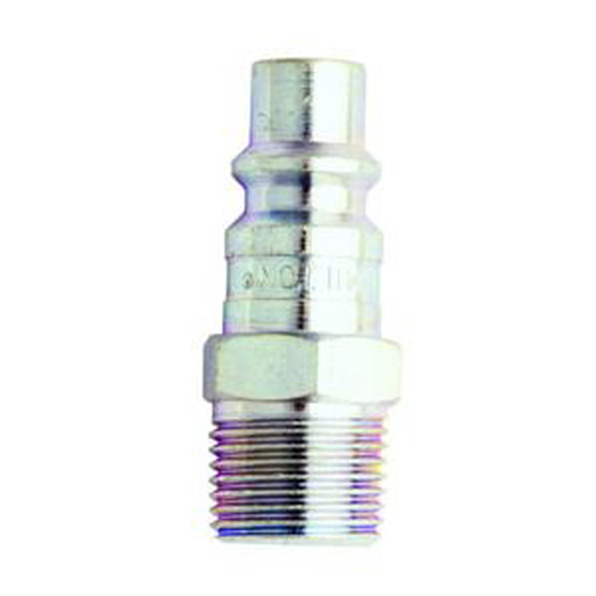 Milton Industries 1/4" Male Plug H-Style