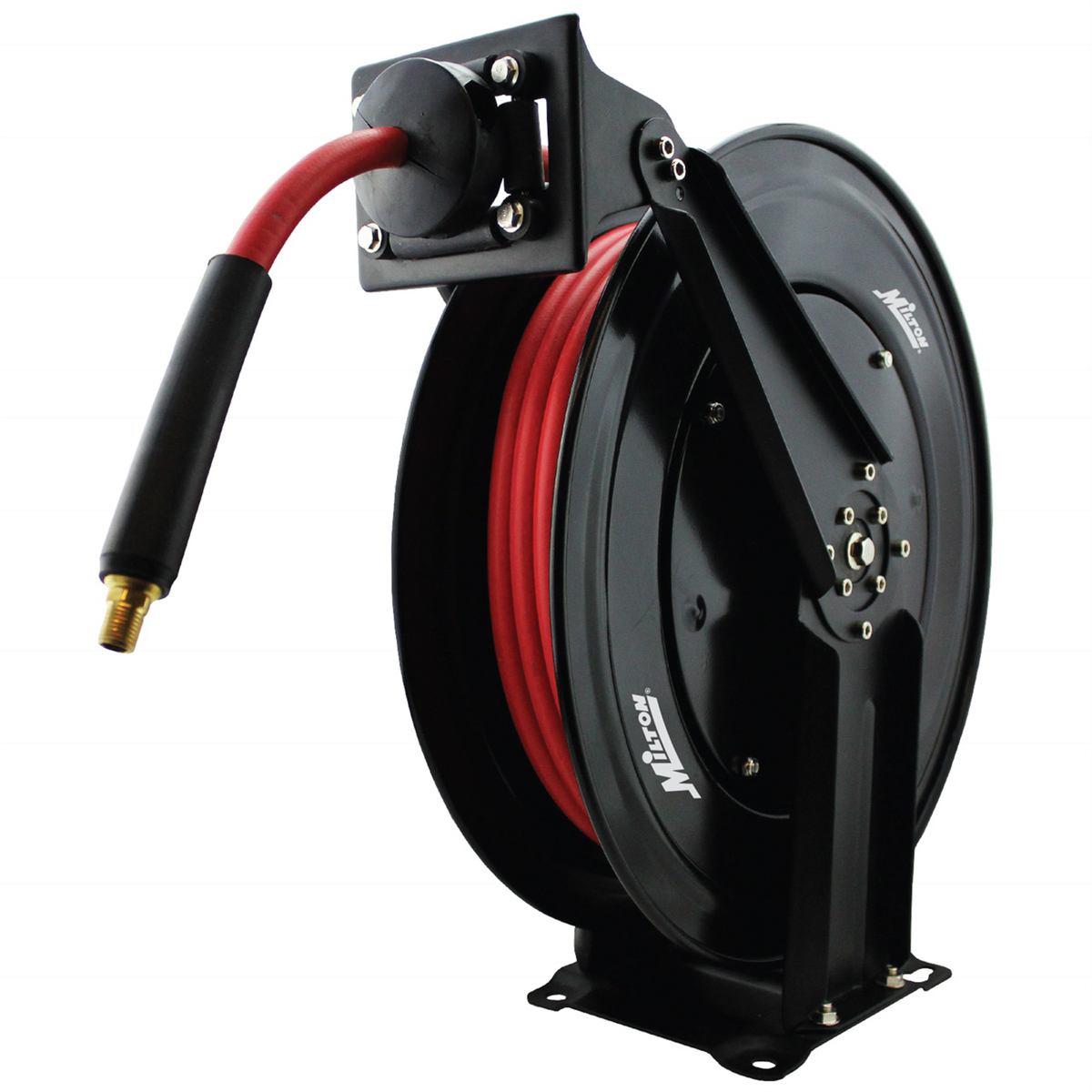 Milton Industries 50 ft. by 3/8" I.D. Dual Arm Hose Reel