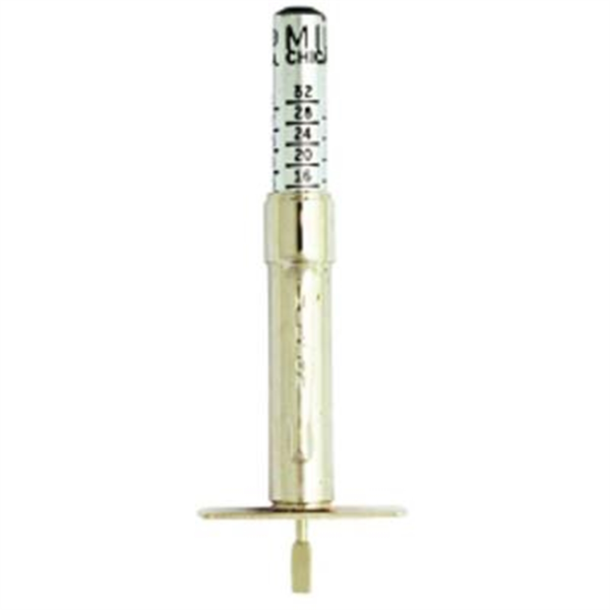 Milton Industries Tread Depth Gage, 0