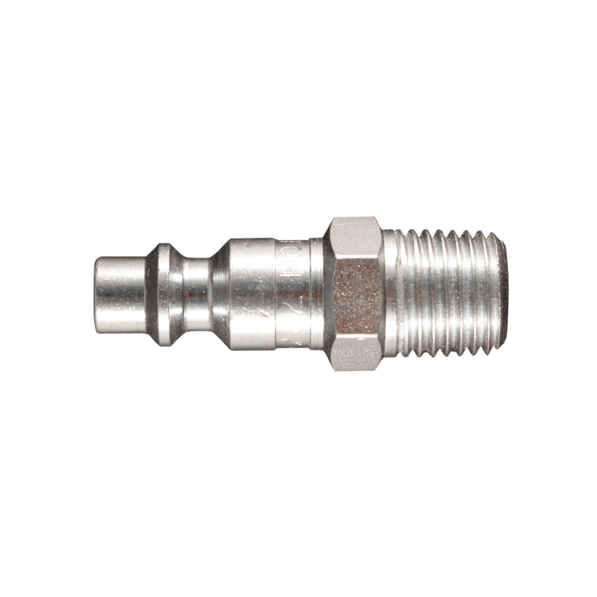 Milton Industries 1/4" MNPT Air Plug Fitting, M-STYLE®