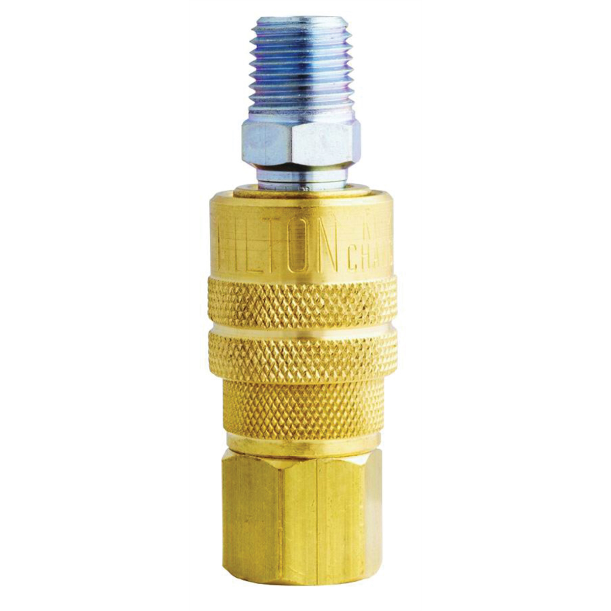 Milton Industries 1/4" F. Body & M. Plug M-Style