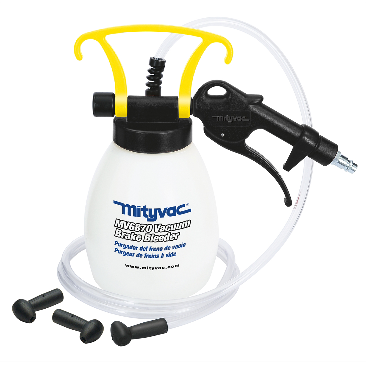 Mityvac MV6870 1.3 Quart Vacuum Brake Bleeder