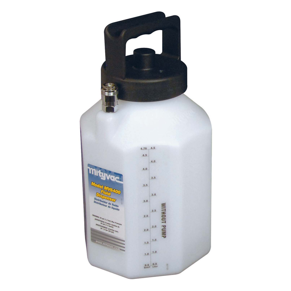 Mityvac 1.2 - gallon Fluid Reservoir