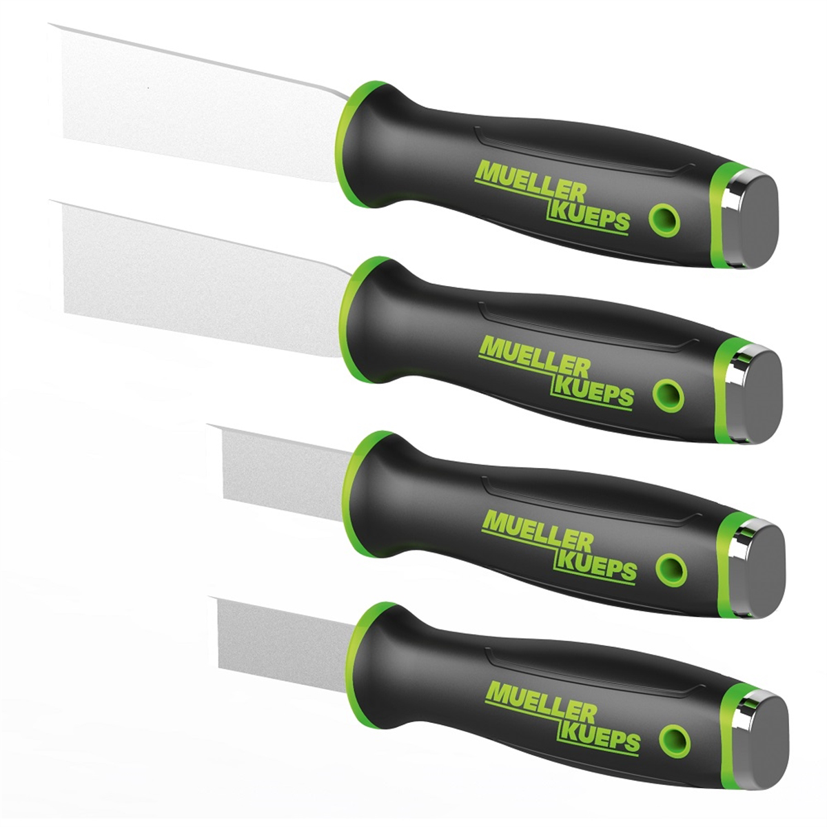 Mueller - Kueps 4-Piece Chisel Scraper Kit