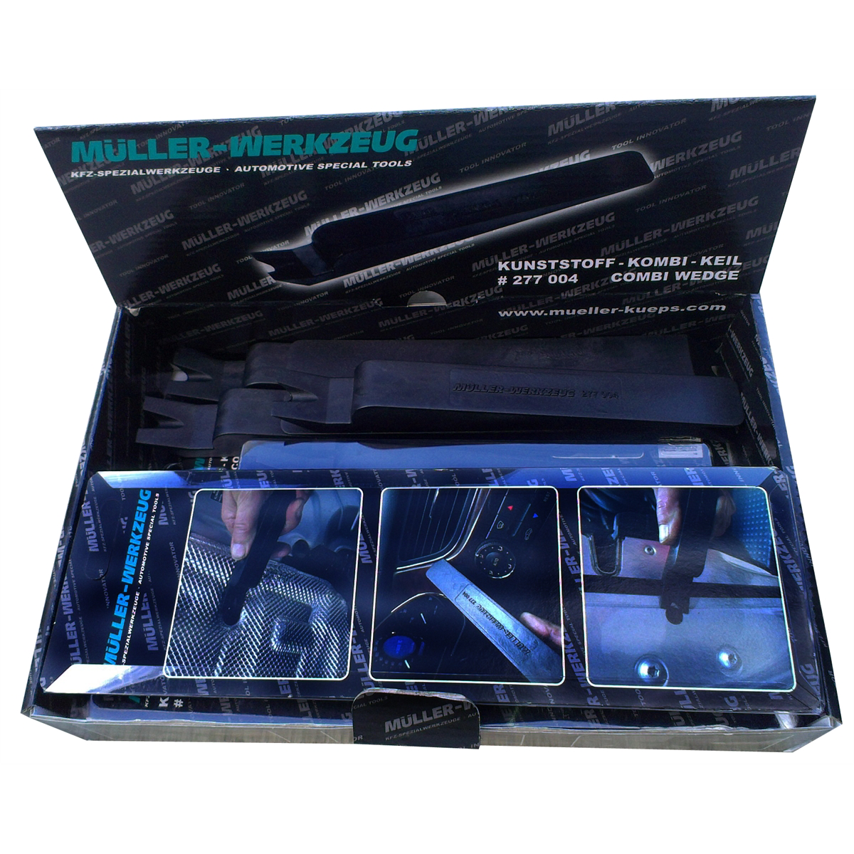 Mueller - Kueps 10PC Combi Wedge Display