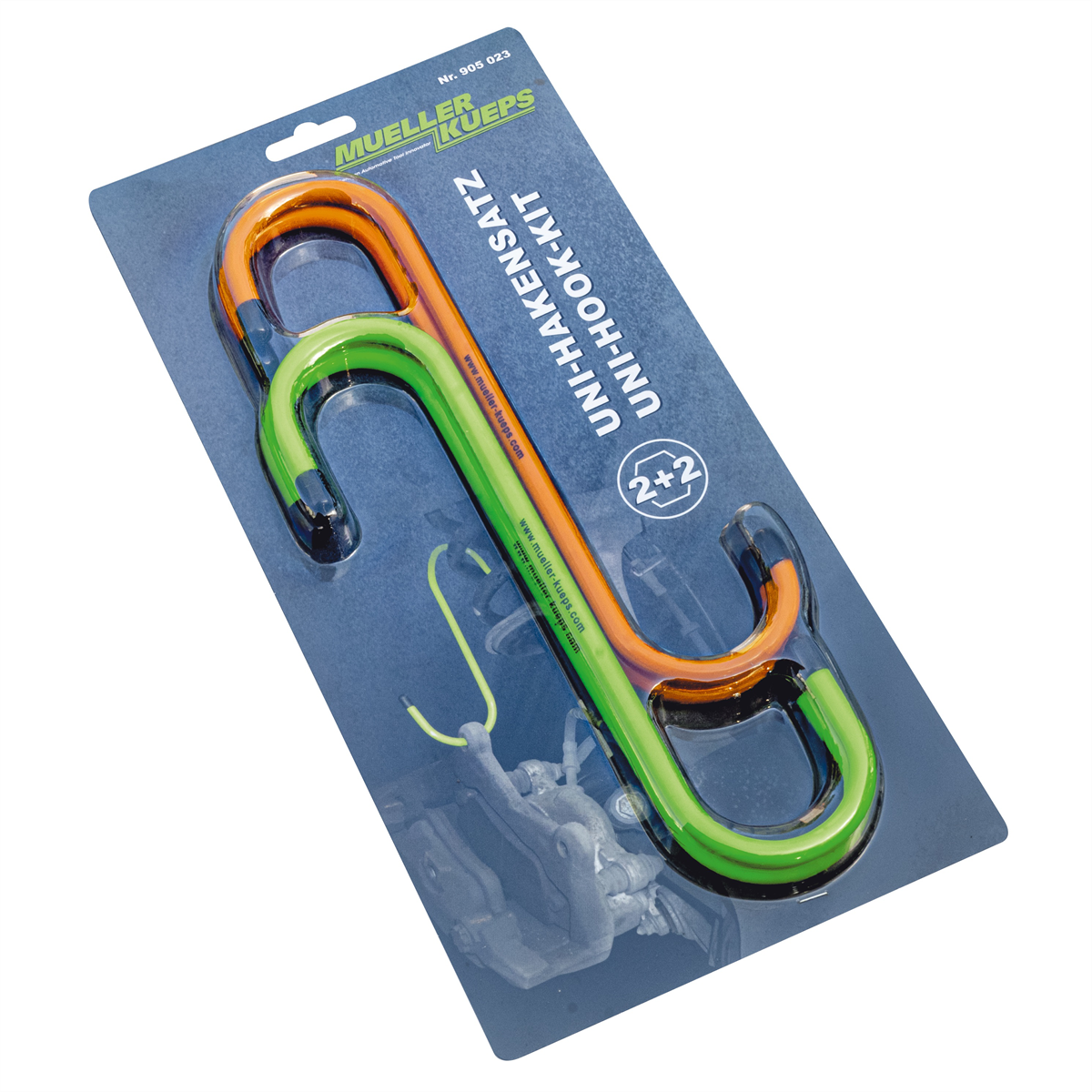 Mueller - Kueps Uni-Hook Kit 4pcs
