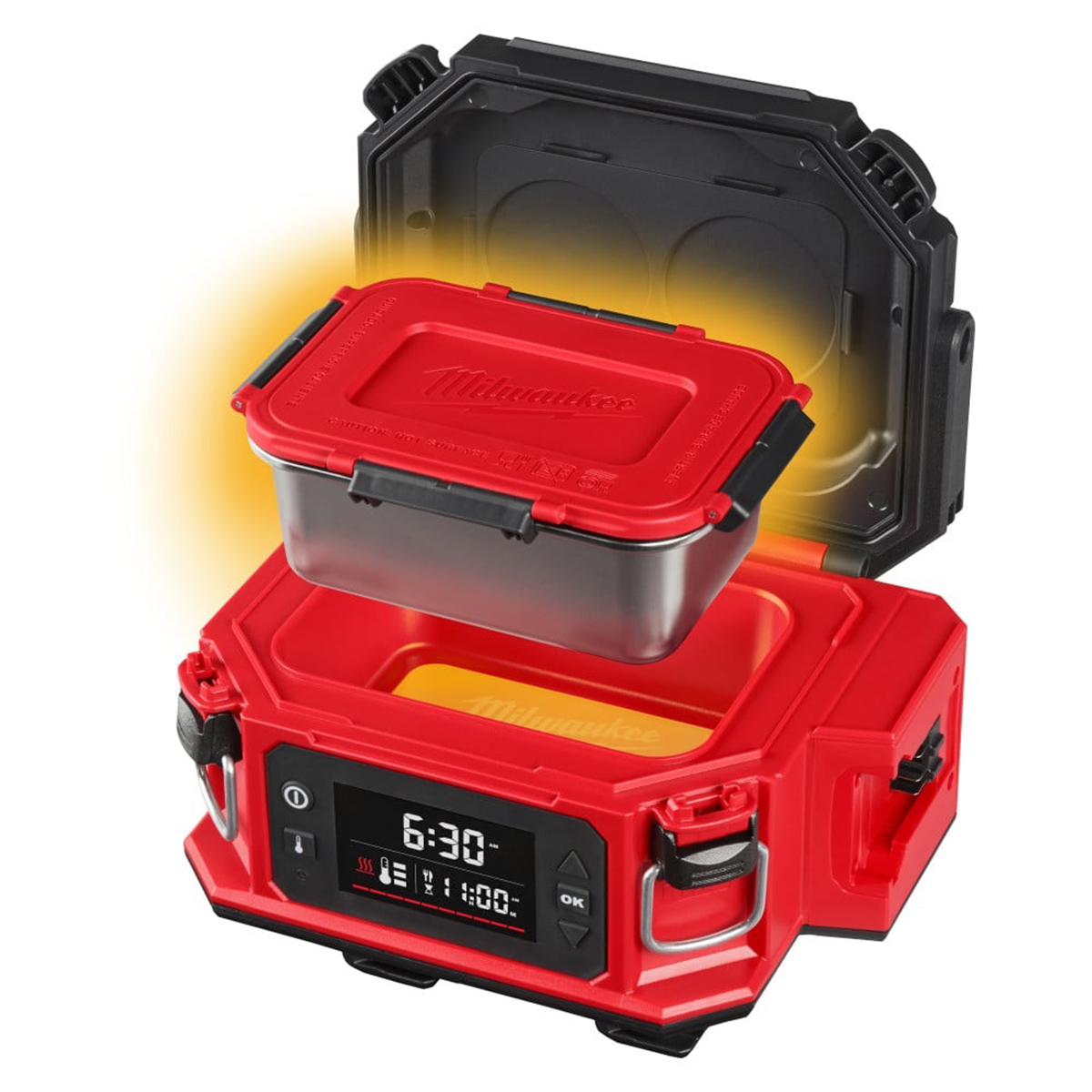Milwaukee Tool M18 JOBSITE LUNCH WARMER