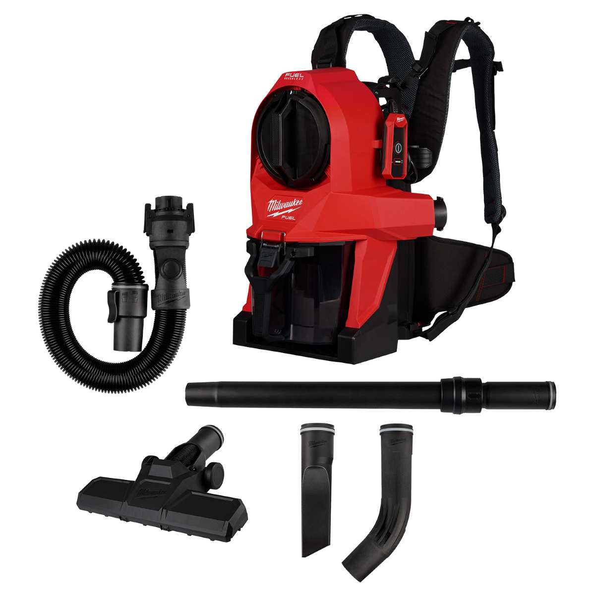 Milwaukee Tool M18 FUEL 3-in-1 Backpack Vacuum