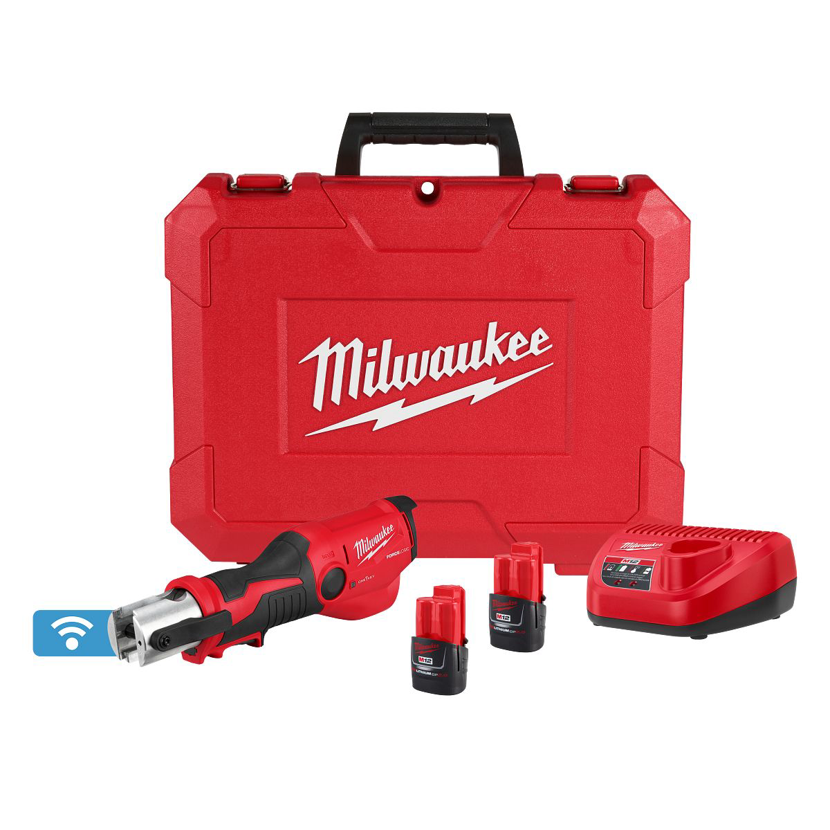 Milwaukee M12™ FORCE LOGIC™ Press Tool Kit w/ ONE-KEY™