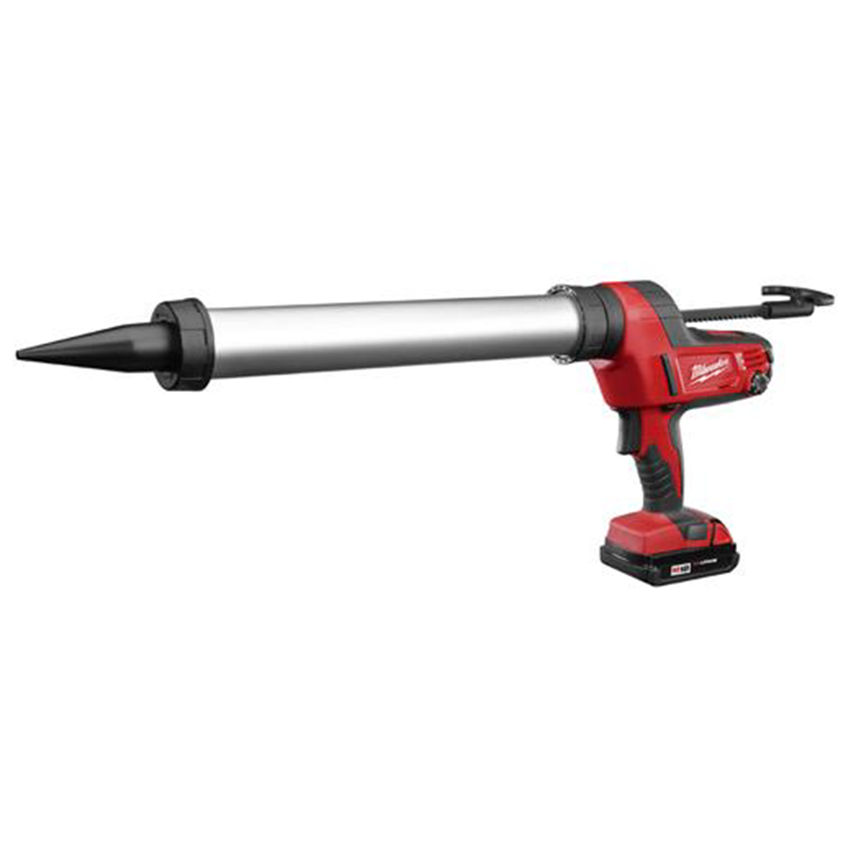 Milwaukee Tool M18 Cordless 20-oz Aluminum Barrel Caulk and Adhesive Gun Kit
