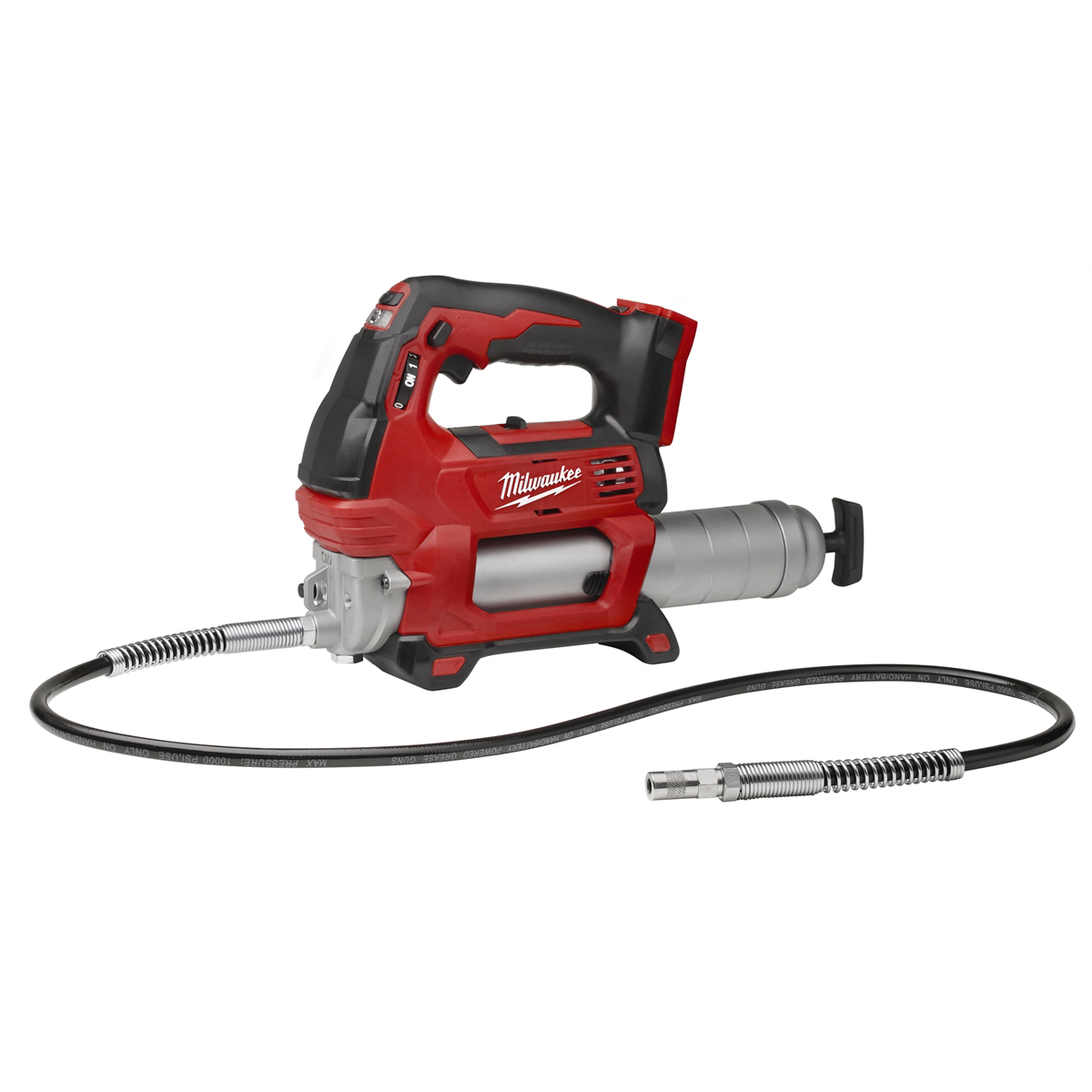 Milwaukee Tool M18 Cordless 2-Speed Grease Gun (Tool Only)