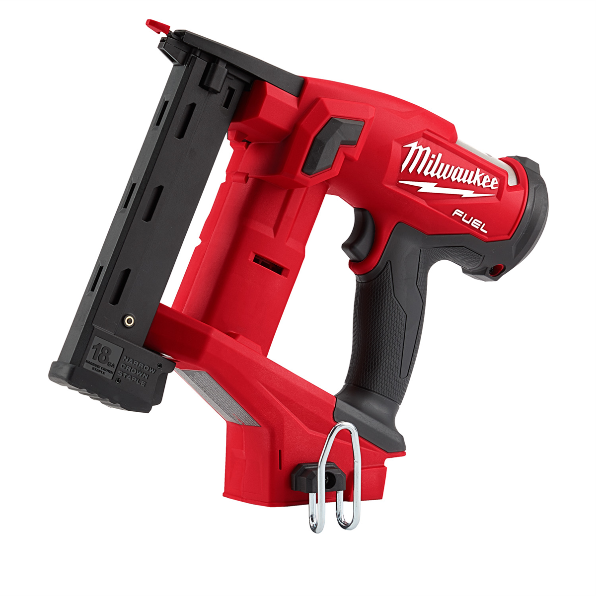 Milwaukee Tool M18 FUEL 18 GAUGE 1/4" Narrow Crown Stapler