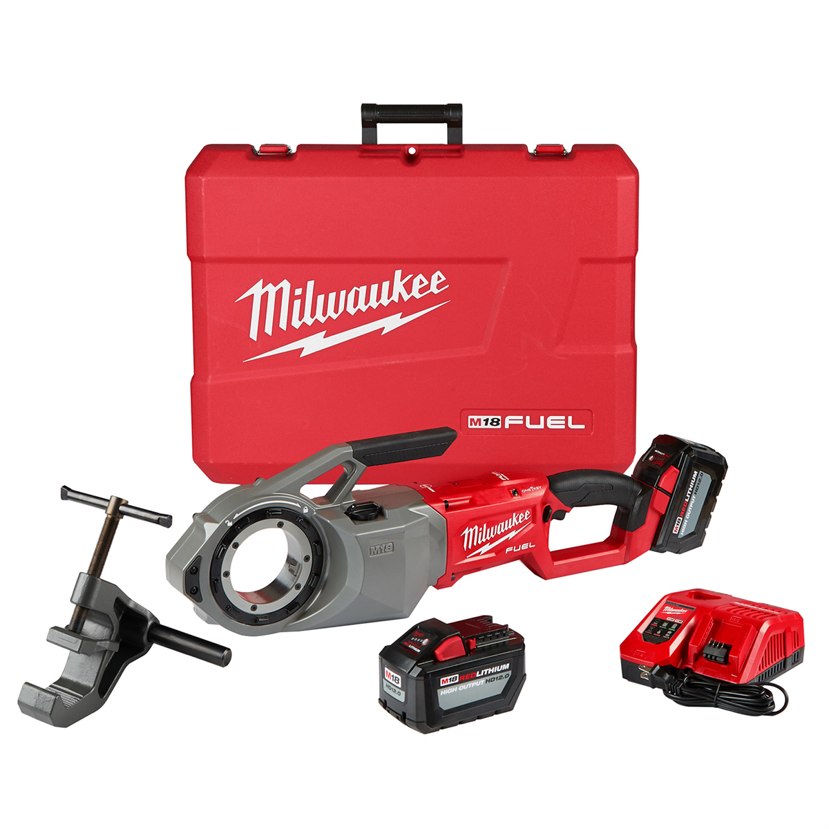Milwaukee Tool M18 FUEL Pipe Threader w/ One-Key Kit