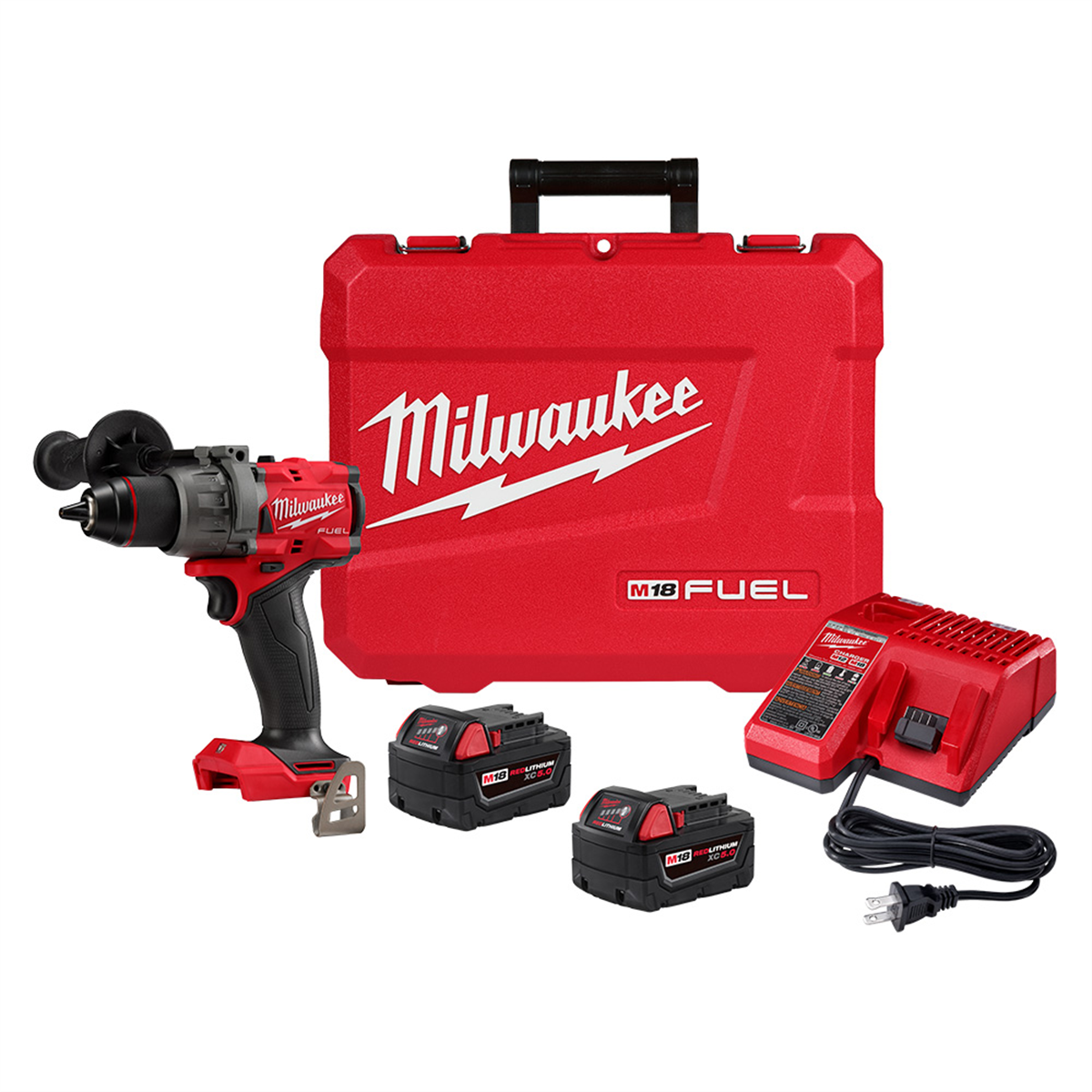 Milwaukee Tool M18 FUEL 1/2" Drill/Driver Kit