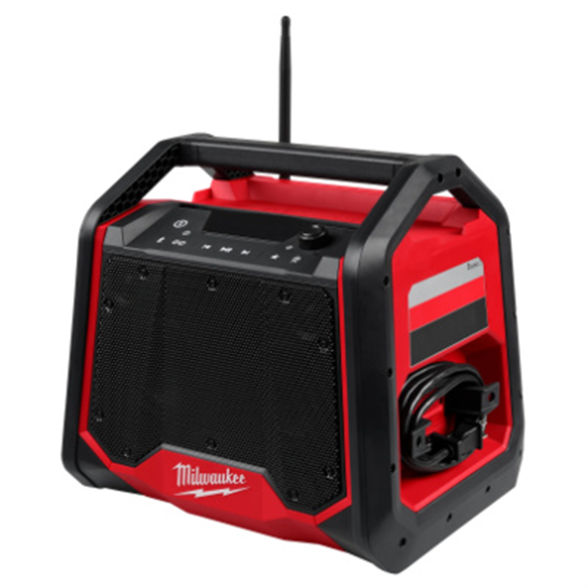Milwaukee Tool M18 Bluetooth Jobsite Radio and Charger