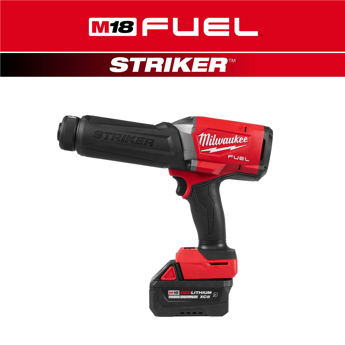 Milwaukee M18 FUEL™ STRIKER™ Hammer Chisel Kit