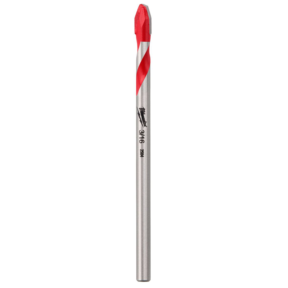 Milwaukee 3/16" Hard Tile and Glass Bit