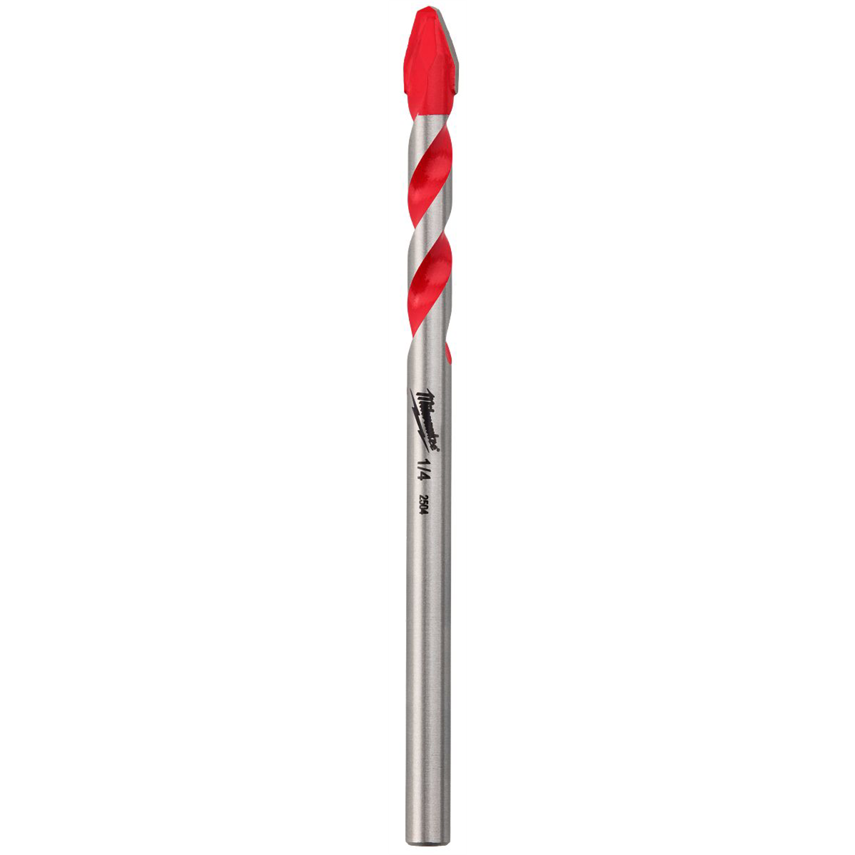 Milwaukee 1/4" Hard Tile and Glass Bit