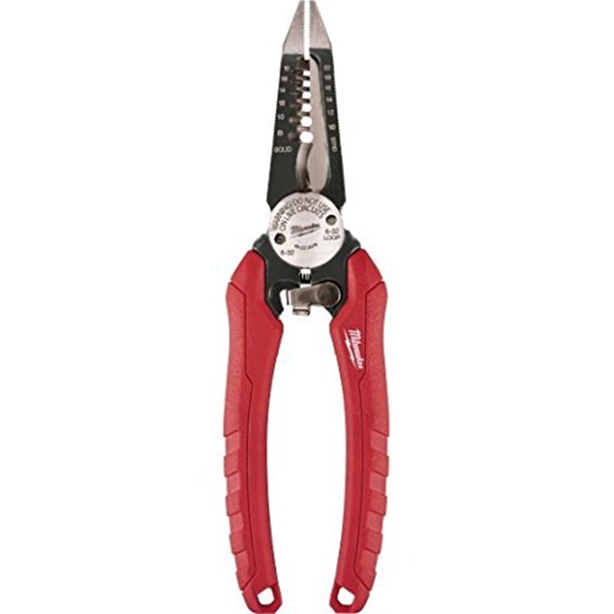 Milwaukee Tool 6-IN-1 COMBI WIRE PLIERS, WIRE STRIPPER