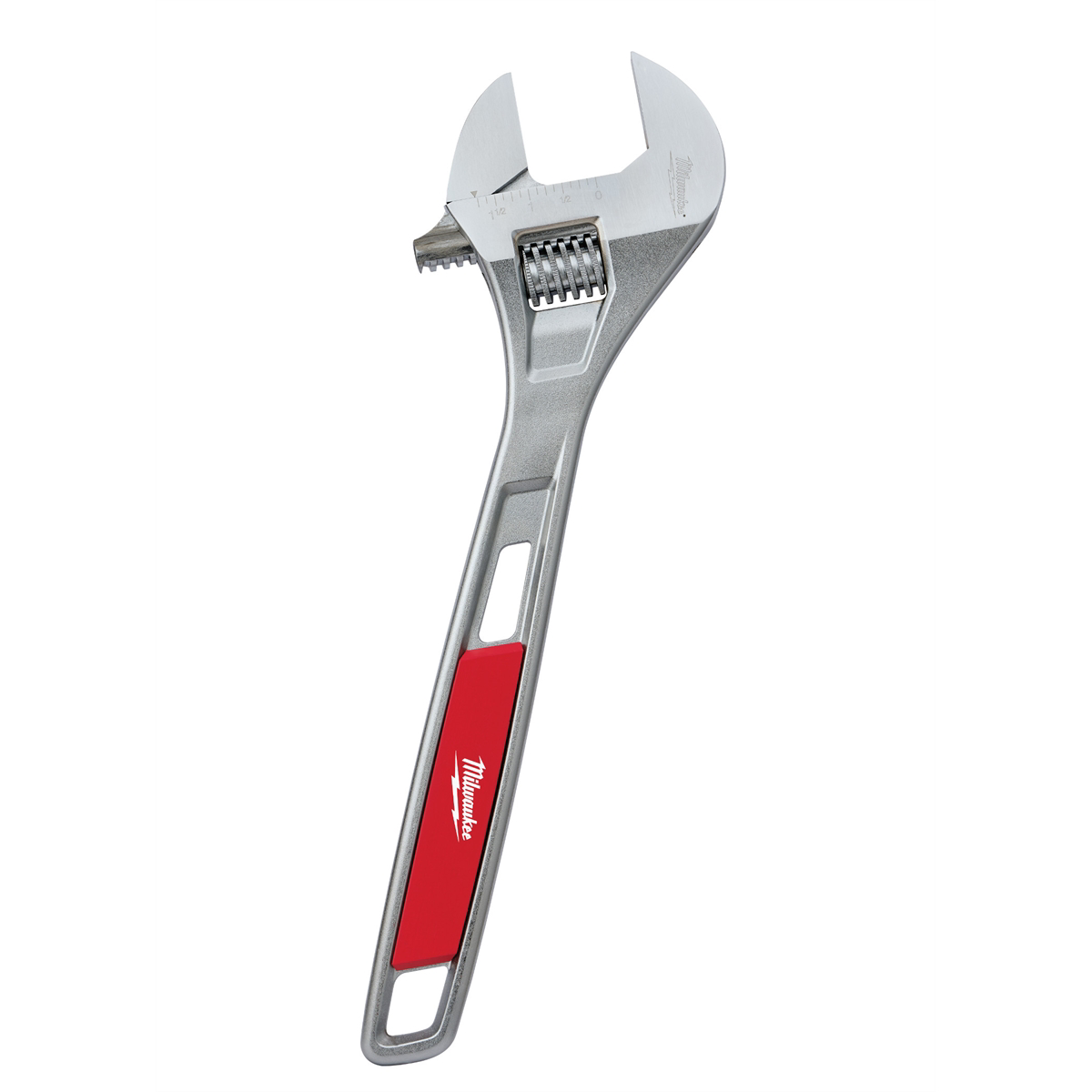 Milwaukee Tool 15" CHROME PLATED ADJUSTABLE WRENCH