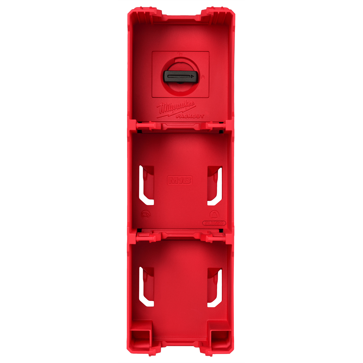 Milwaukee Tool PACKOUT M18 Battery Rack