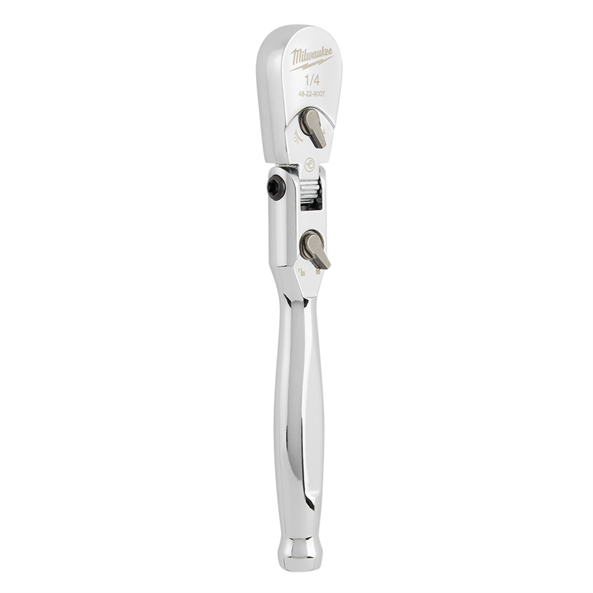Milwaukee Tool 1/4" Drive 6" Flex Head Ratchet