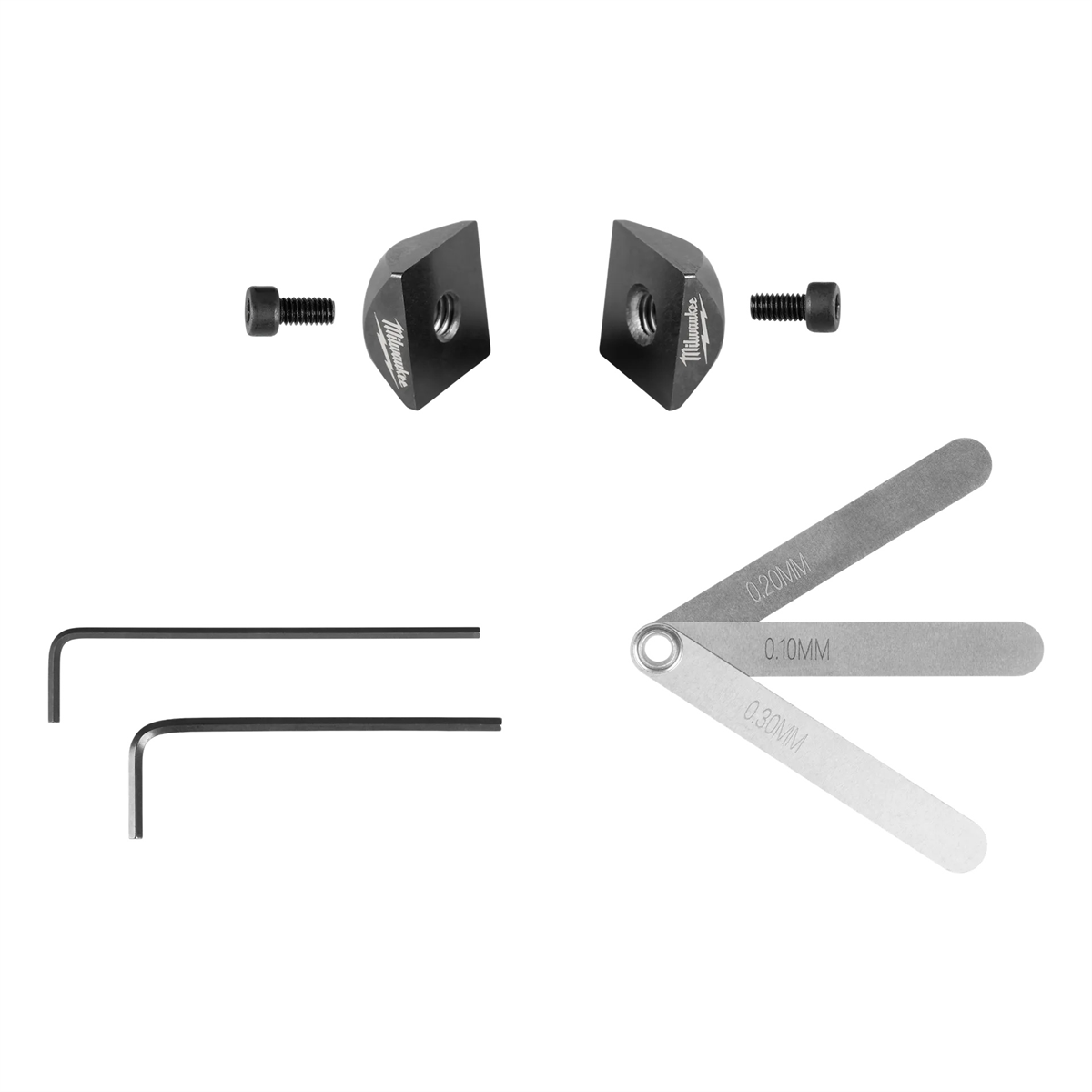 Milwaukee Tool M12 FUEL™ 16 Gauge Scroll Shear Replacement Blade Set