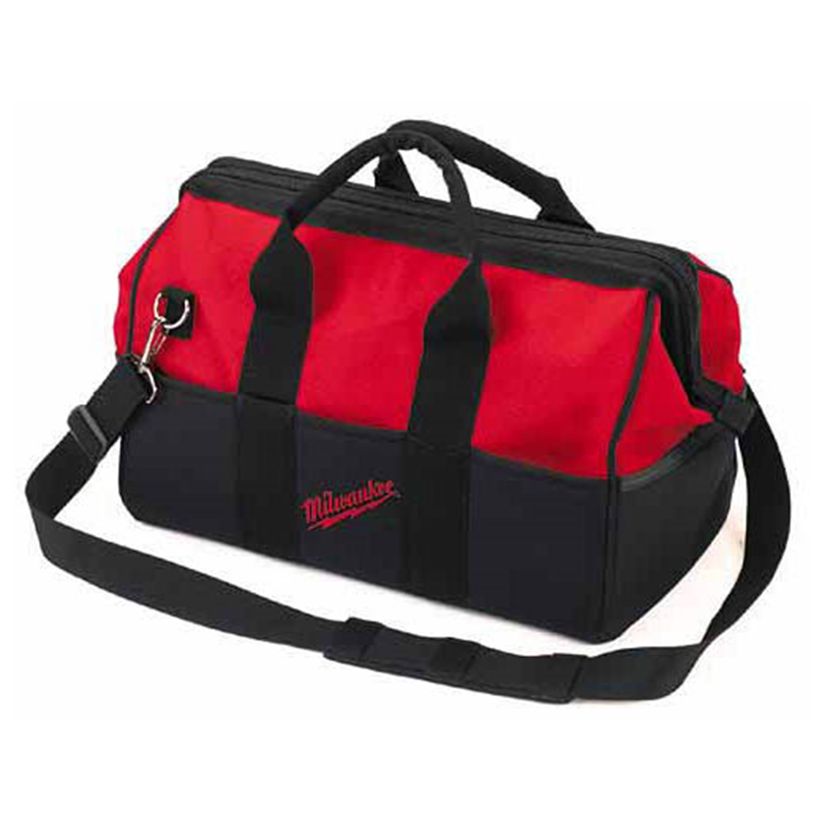 Milwaukee Tool Heavy Duty Tool Contractor Storage Bag, 33 Pocket, Tough Water Rresis