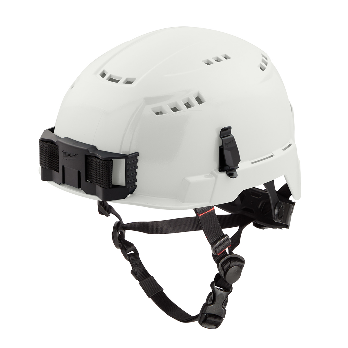 Milwaukee Tool BOLT White Vented Safety Helmet (USA) - Type 2, Class C
